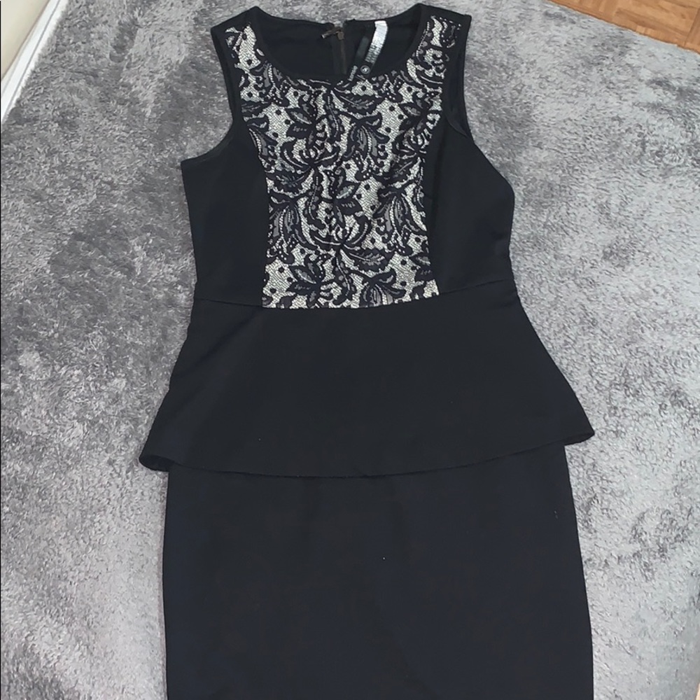 Women’s black dress